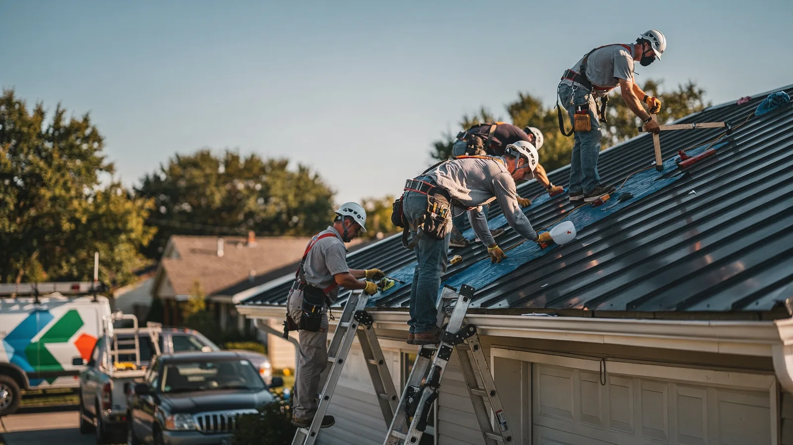Metal Roof Installation in Larchmont, NY near me